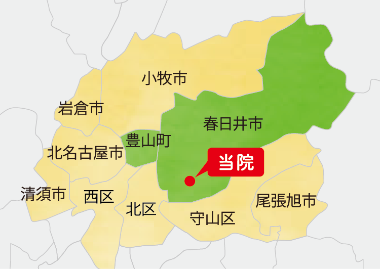 訪問エリアマップ